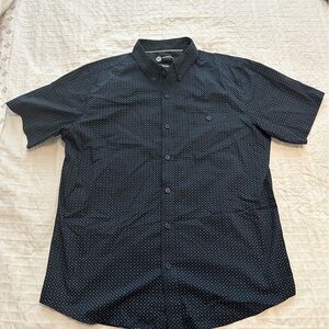Weatherproof button down short sleeve shirt